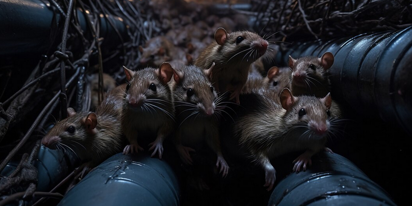 Rattenoverlast in Haarlem